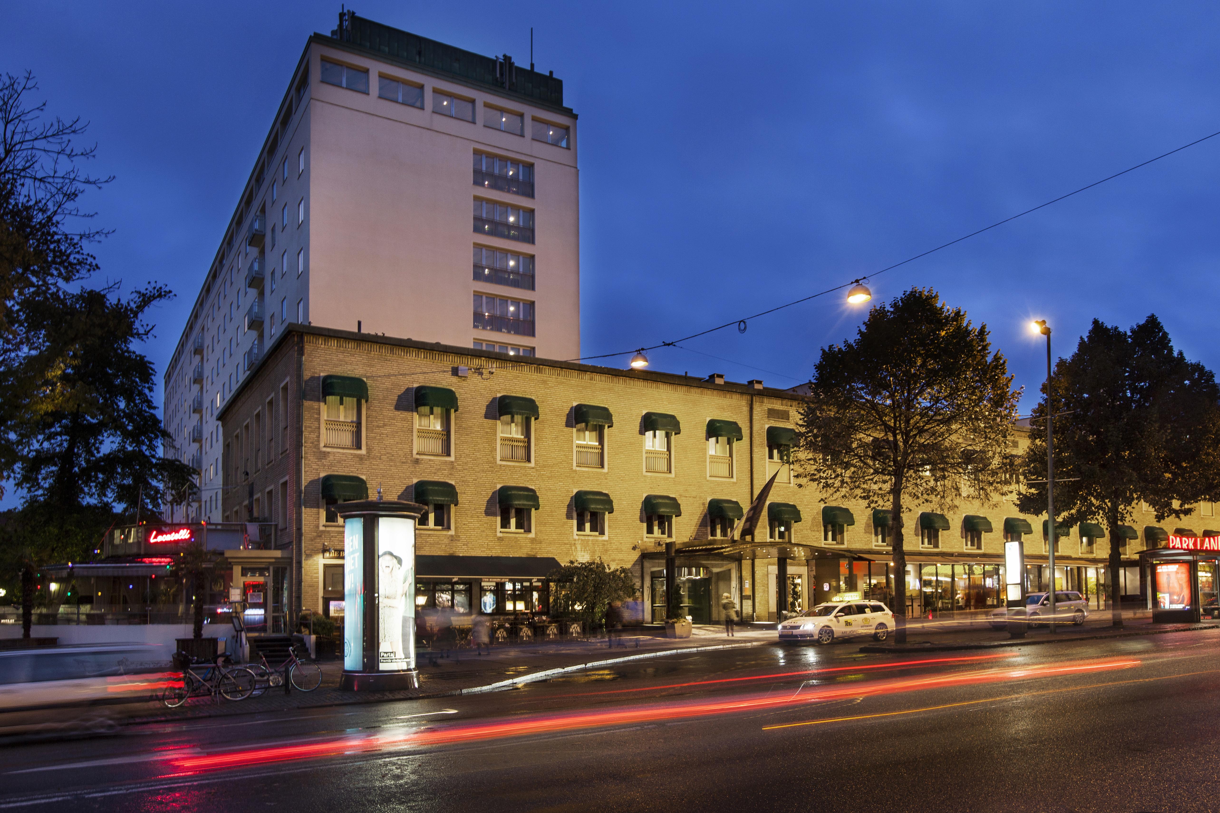 Elite Park Avenue Hotel Göteborg Zewnętrze zdjęcie